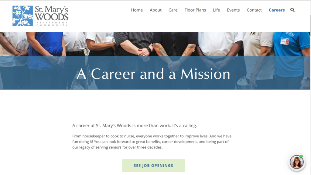 StMarys StMarys Home page website